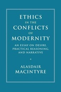 Cover: Ethics in the Conflicts of Modernity - Cambridge University Press