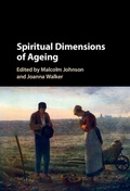 Cover: Spiritual Dimensions of Ageing - Cambridge University Press