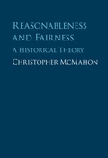 Cover: Reasonableness and Fairness - Cambridge University Press