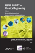 Cover: Applied Chemistry and Chemical Engineering, Volume 5 - Apple Academic Press Inc.