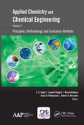 Cover: Applied Chemistry and Chemical Engineering, Volume 2 - Apple Academic Press Inc.
