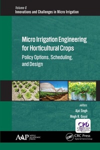 Abbildung von: Micro Irrigation Engineering for Horticultural Crops - Apple Academic Press Inc.