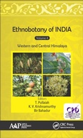Cover: Ethnobotany of India, Volume 4 - Apple Academic Press Inc.