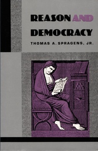 Enlarge image Cover: Reason and Democracy - Duke University Press