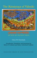 Cover: The Ramayana of Valmiki: An Epic of Ancient India, Volume VII - Princeton University Press