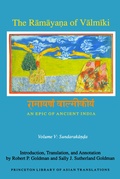 Cover: The Ramayana of Valmiki: An Epic of Ancient India, Volume V - Princeton University Press
