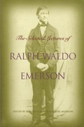 Cover: The Selected Lectures of Ralph Waldo Emerson - University of Georgia Press