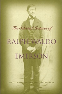 Enlarge image Cover: The Selected Lectures of Ralph Waldo Emerson - University of Georgia Press