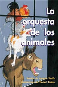 Abbildung von: La Orquesta de Los Animales (Animal Band) - Rigby