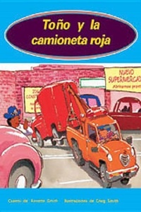 Abbildung von: Tono Y La Camioneta Roja (Toby and the Big Red Van) - Rigby