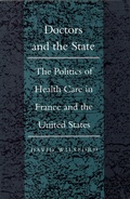 Cover: Doctors and the State - Duke University Press