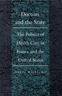 Enlarge image Cover: Doctors and the State - Duke University Press