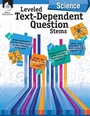 Cover: Leveled Text-Dependent Question Stems: Science - Shell Educational Publishing