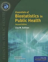 Enlarge image Cover: Essentials Of Biostatistics In Public Health - Jones and Bartlett Publishers, Inc