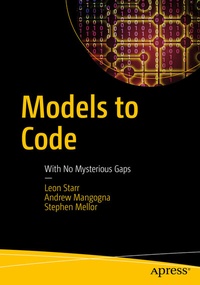 Abbildung von: Models to Code - Apress