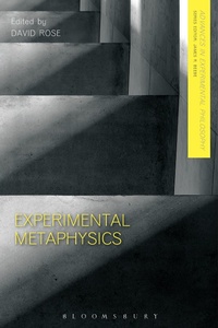 Abbildung von: Experimental Metaphysics - Bloomsbury Academic