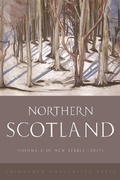 Cover: Northern Scotland - Edinburgh University Press
