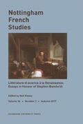 Cover: Text, Knowledge and Wonder in Early Modern France: Studies in Honour of Stephen Bamforth - Edinburgh University Press
