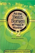 Cover: Atb Songs of P&w 2, Words Only Edition - Lillenas Publishing Company