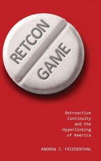 Enlarge image Cover: Retcon Game - University Press of Mississippi
