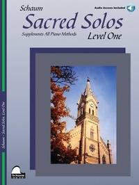 Abbildung von: Sacred Solos - Schaum Publications