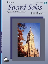 Abbildung von: Sacred Solos - Schaum Publications