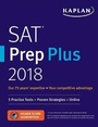 Cover: SAT Prep Plus 2018 - Kaplan Publishing