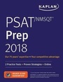 Cover: Psat/NMSQT Prep 2018 - Kaplan Publishing