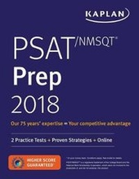 Enlarge image Cover: Psat/NMSQT Prep 2018 - Kaplan Publishing