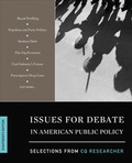 Cover: Issues for Debate in American Public Policy - CQ Press