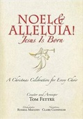 Cover: Noel and Alleluia! Jesus Is Born, Book - Lillenas Publishing Company