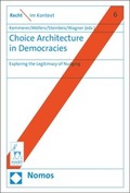 Cover: Choice Architecture in Democracies - Nomos/Hart