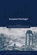 Cover: European Penology? - Hart Publishing