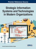 Cover: Strategic Information Systems and Technologies in Modern Organizations - Information Science Reference