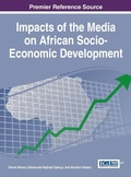 Cover: Impacts of the Media on African Socio-Economic Development - Information Science Reference