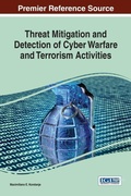 Cover: Threat Mitigation and Detection of Cyber Warfare and Terrorism Activities - Information Science Reference