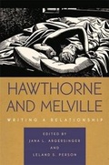 Cover: Hawthorne and Melville - University of Georgia Press