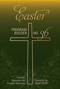 Cover: Easter Program Builder - Lillenas Publishing Company