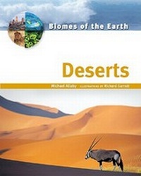 Enlarge image Cover: Deserts - Facts On File Inc