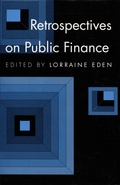 Cover: Retrospectives on Public Finance - Duke University Press