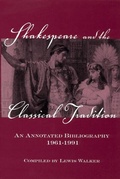 Cover: Shakespeare and the Classical Tradition - Garland Publishing Inc