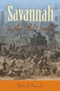 Cover: Savannah in the Old South - University of Georgia Press