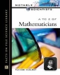 Cover: A-Z of Mathematicians - Facts On File Inc