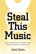 Cover: Steal This Music - University of Georgia Press