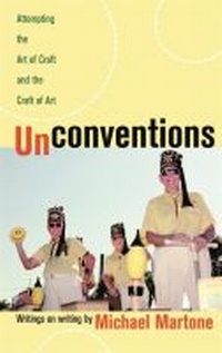 Enlarge image Cover: Unconventions - University of Georgia Press