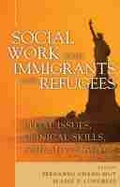 Cover: Social Work with Immigrants and Refugees - Springer Publishing Company