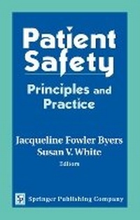 Abbildung von: Patient Safety - Springer Publishing Company