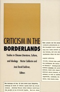 Cover: Criticism in the Borderlands - Duke University Press