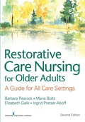 Cover: Restorative Care Nursing for Older Adults - Springer Publishing Company