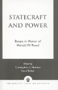 Enlarge image Cover: Statecraft and Power - University Press of America